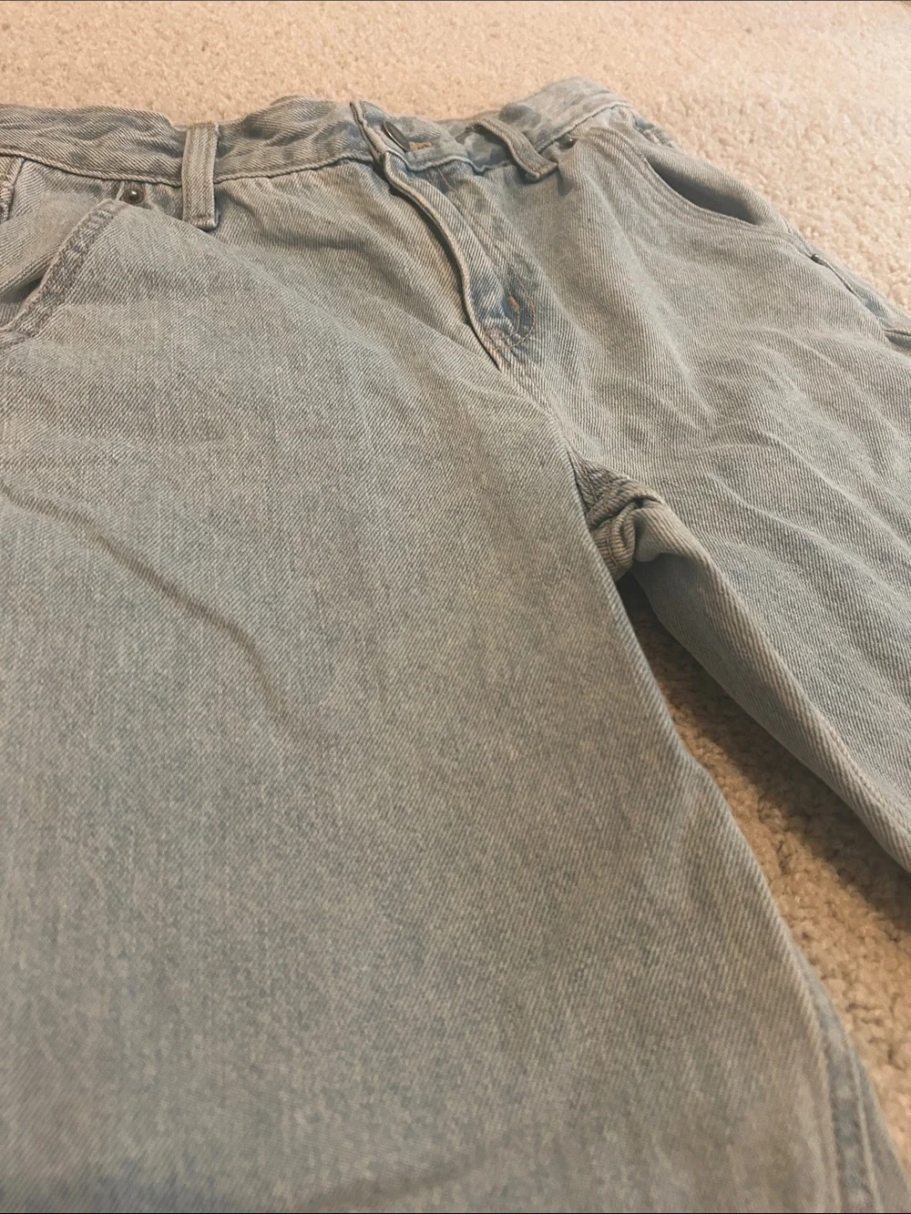 Old Navy Light Blue Baggy Boy’s Jeans
